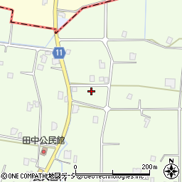 富山県砺波市東保591周辺の地図