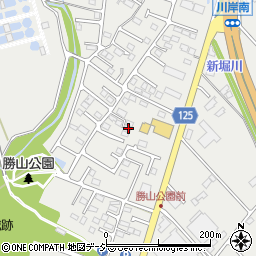 栃木県さくら市氏家1457周辺の地図