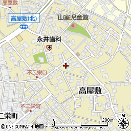 富山県富山市高屋敷648周辺の地図