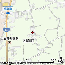 長野県須坂市日滝相森町2223周辺の地図