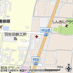 長野県長野市村山539周辺の地図
