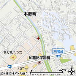 富山県富山市本郷町64-11周辺の地図