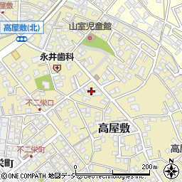 富山県富山市高屋敷650周辺の地図
