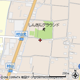 長野県長野市村山527周辺の地図