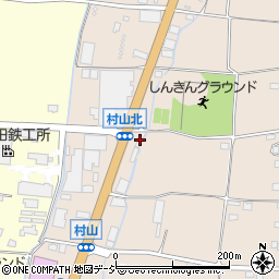 長野県長野市村山534周辺の地図