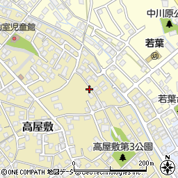 富山県富山市高屋敷283周辺の地図