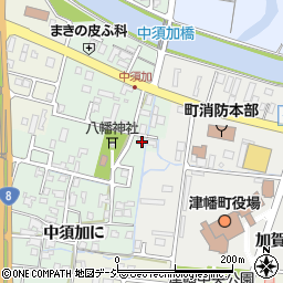 石川県河北郡津幡町中須加は2周辺の地図