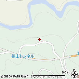 長野県長野市戸隠祖山4159周辺の地図