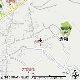 長野県上高井郡高山村高井2792周辺の地図