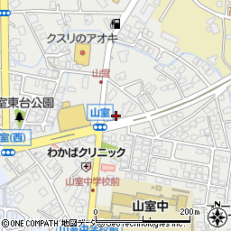 富山県富山市山室197-7周辺の地図