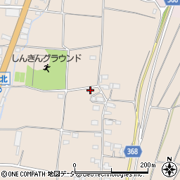 長野県長野市村山167周辺の地図