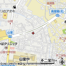 富山県富山市山室117周辺の地図