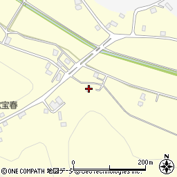 栃木県那須烏山市小倉576周辺の地図
