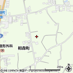 長野県須坂市日滝相森町周辺の地図