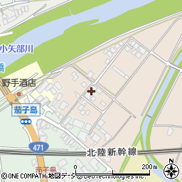 富山県小矢部市小神472周辺の地図