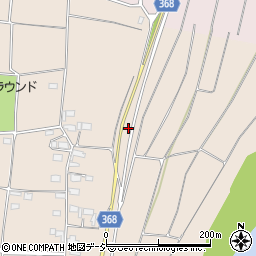 長野県長野市村山688周辺の地図