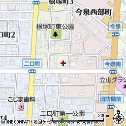 山崎電機株式会社富山営業所周辺の地図