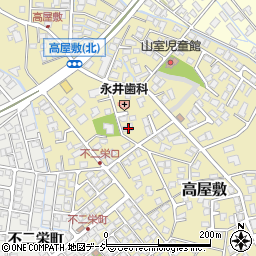 富山県富山市高屋敷676周辺の地図