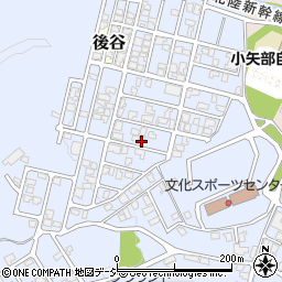 富山県小矢部市埴生2600-186周辺の地図