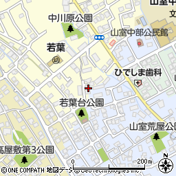 富山県富山市中川原143周辺の地図