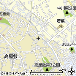 富山県富山市高屋敷532周辺の地図