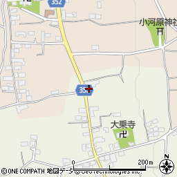 長野県須坂市南小河原町668-1周辺の地図