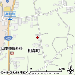 長野県須坂市日滝相森町2222周辺の地図