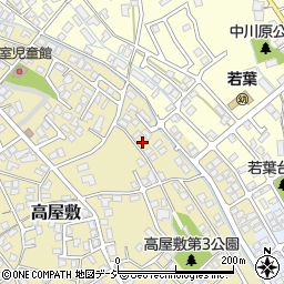 富山県富山市高屋敷282-2周辺の地図