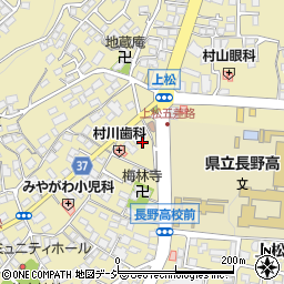 上松公会堂周辺の地図