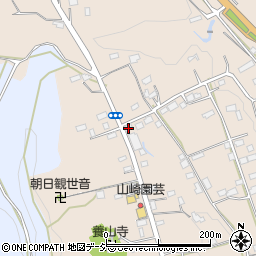 栃木県那須烏山市滝田845周辺の地図