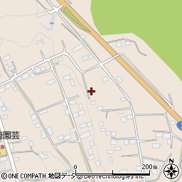 栃木県那須烏山市滝田666周辺の地図