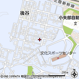 富山県小矢部市埴生2600-171周辺の地図