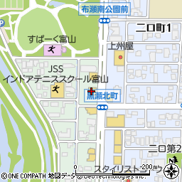 ココス黒瀬店周辺の地図