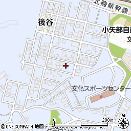 富山県小矢部市埴生2600-173周辺の地図