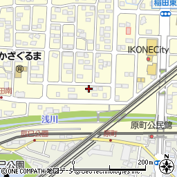 ツインズコート稲田Ａ周辺の地図