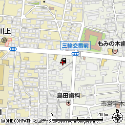アポログループ・オブ・カンパニーズ吉田興産株式会社　上松給油所周辺の地図