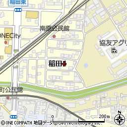 株式会社海老正　長野営業所周辺の地図