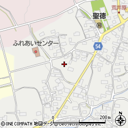 長野県上高井郡高山村高井593周辺の地図