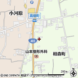長野県須坂市日滝相森町2198周辺の地図