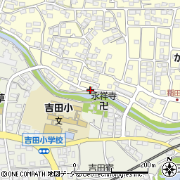 砂田橋東周辺の地図