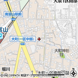 福田屋カンパニー周辺の地図