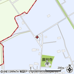 栃木県塩谷郡高根沢町伏久540周辺の地図