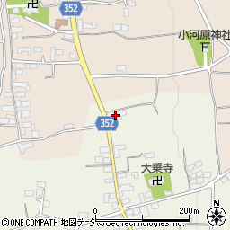 長野県須坂市南小河原町668-3周辺の地図