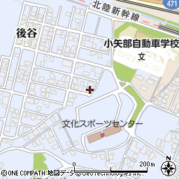 富山県小矢部市埴生2600-198周辺の地図