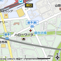 富山県小矢部市綾子5500周辺の地図