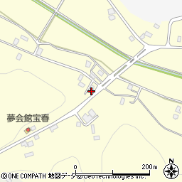 栃木県那須烏山市小倉584周辺の地図