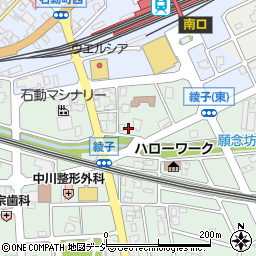 富山県小矢部市綾子5545周辺の地図