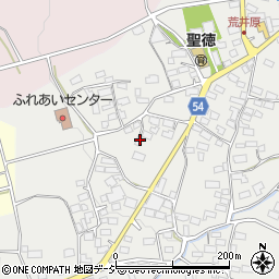 長野県上高井郡高山村高井596周辺の地図