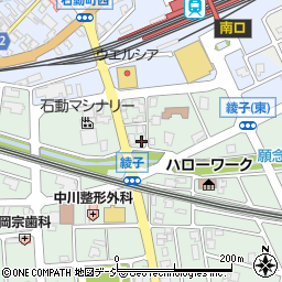 富山県小矢部市綾子5549周辺の地図