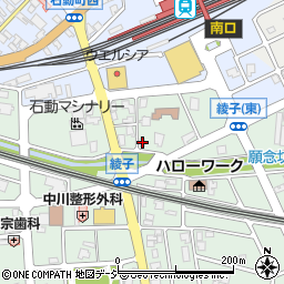 富山県小矢部市綾子5546周辺の地図